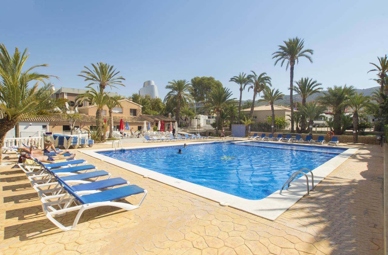 Hotel Camping La Torreta Benidorm Exterior foto
