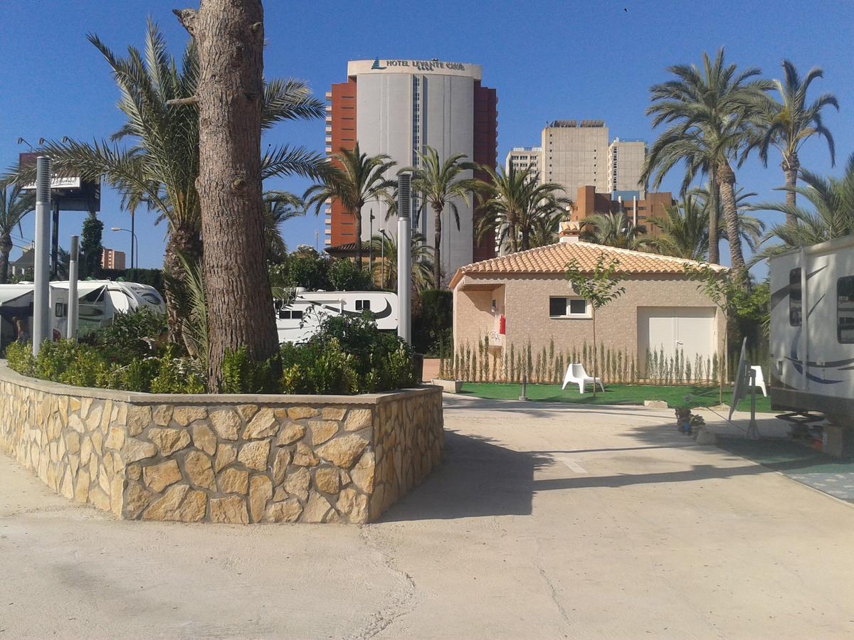 Hotel Camping La Torreta Benidorm Exterior foto