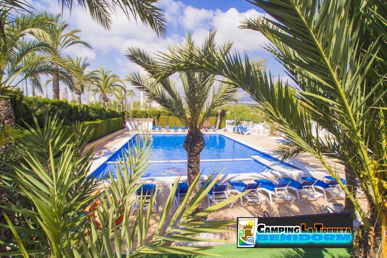 Hotel Camping La Torreta Benidorm Exterior foto